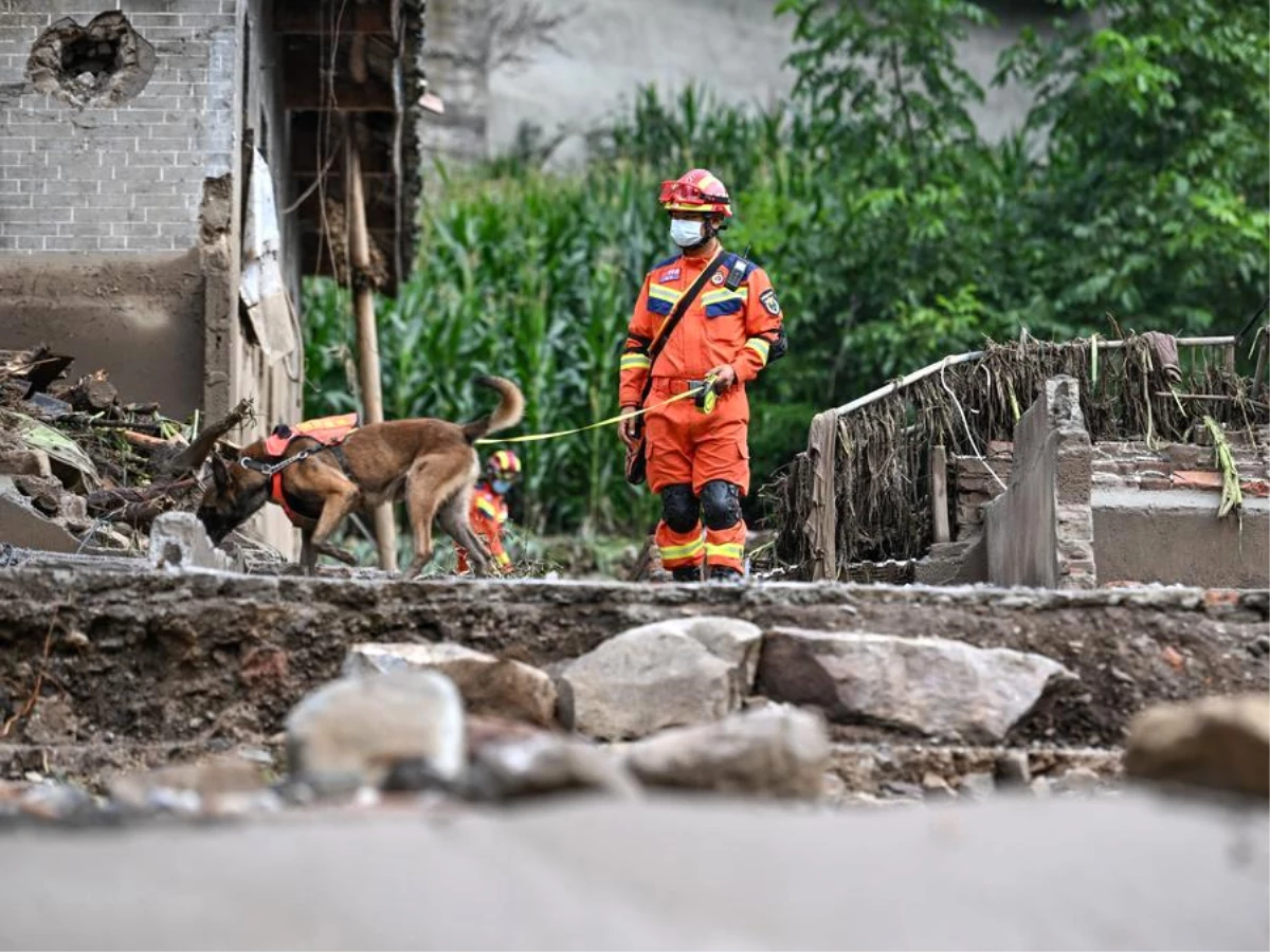 Çin’deki sel felaketinde 14 kişi hayatını kaybetti, 25 kişi kayıp